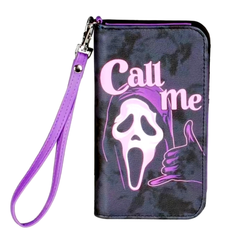 Ghostface Wallet Halloween Horror